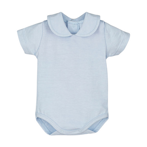 Romper met korte mouwen - blauw